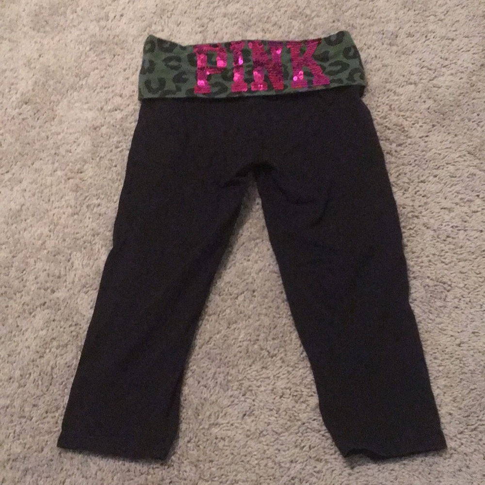 PINK yoga pants